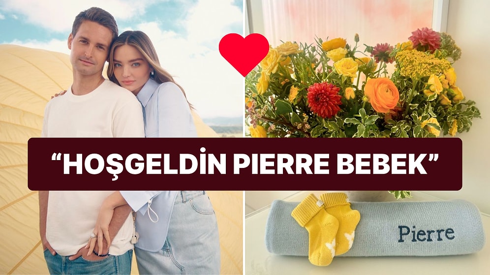 Güzelliğiyle Büyüleyen Eski Victoria's Secret Meleği Miranda Kerr, Dördüncü Kez Anne Oldu