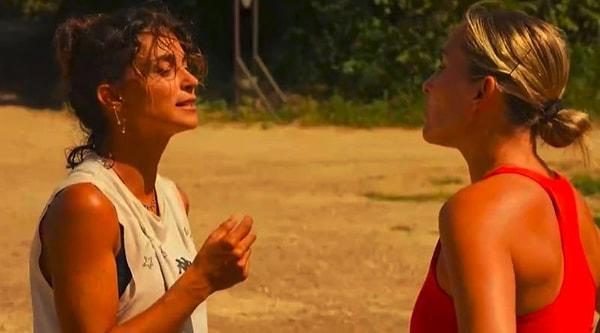 Survivor'da Sema'nın diskalifiye edilmesiyle sonuçlanan Pınar-Sema kavgasının etkileri hala sürüyor.