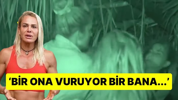 Survivor Nagihan'ın Sema ve Pınar Arasındaki Kavgayı Ballandıra Ballandıra Anlattığı Anlar Herkesi Güldürdü