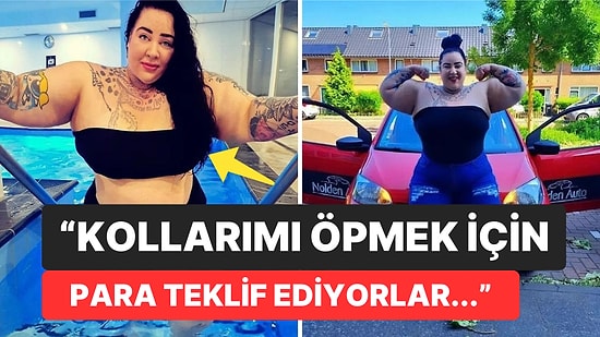 Kendine 'She-Hulk' Diyen Kaslı Kadından İlginç İlişki Açıklamaları: "Gücümü Kimse Kaldıramaz..."