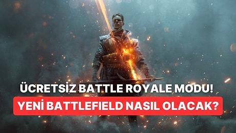 Yeni Battlefield Oyunundan İlk Sızıntı Geldi! Ücretsiz Battle Royale Modu Olacak!