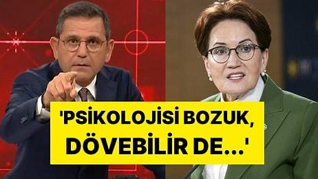 Gazeteci Fatih Portakal'dan Meral Akşener'e: ''Psikolojisi Bozuk, Dövebilir de...''