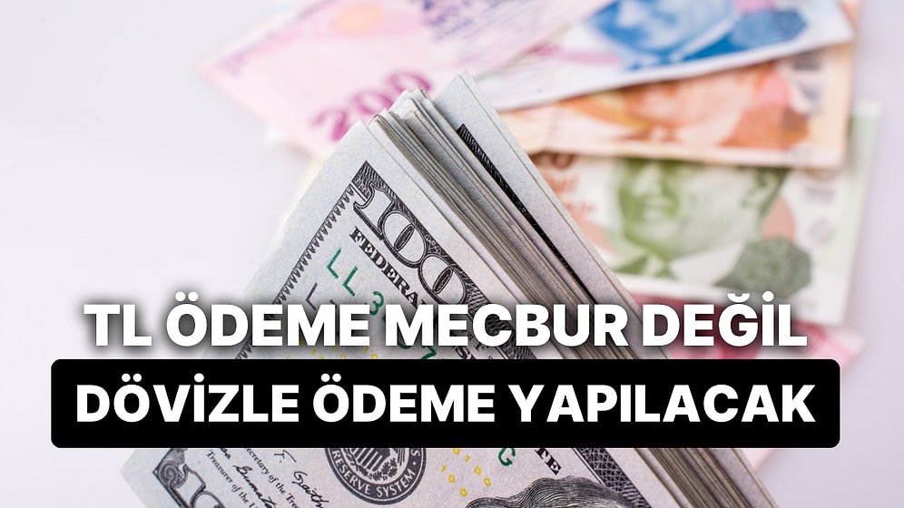 6 Maddede Dövizle Ödeme Yasağına Yıllar Sonra Esneklik: Liralaşma mı, Normalleşme mi?