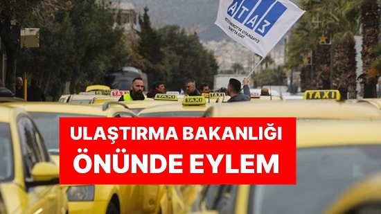 Komşuda Taksi Krizi: 48 Saatlik Grev Başlattılar