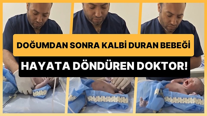 Doğumdan Sonra Kalbi Duran Çocuğu Büyük Uğraşlar Sonucu Hayata Döndüren Doktoru Ayakta Alkışlayacaksınız!