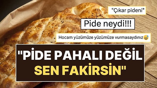 Ekonomist Veysel Ulusoy: "Pide Pahalı Değil, Sen Fakirsin"