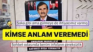 Niye Diye Sormayın Dedi: Samsun'da Bir Esnaf Her Yere Muhtar Adayı Değilim Afişi Astı