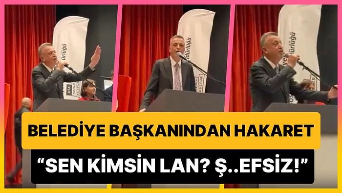 Ataşehir Belediye Başkanı Battal İlgezdi, Vatandaşa Hakaret Etti: 'Sen Kimsin Lan? Ş..efsiz!'