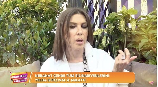 Uzun bir süredir röportaj vermekten kaçınan Çehre, Aramızda Kalmasın sunucusu Yelda Kırçuval'la yaptığı röportajda hayatıyla ilgili bilinmeyenleri anlattı.