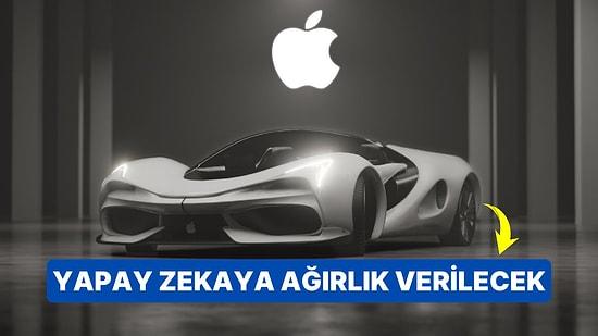 Apple Uzun Süredir Merakla Beklenen Elektrikli Otomobil Projesini Durdurduğunu Açıkladı!