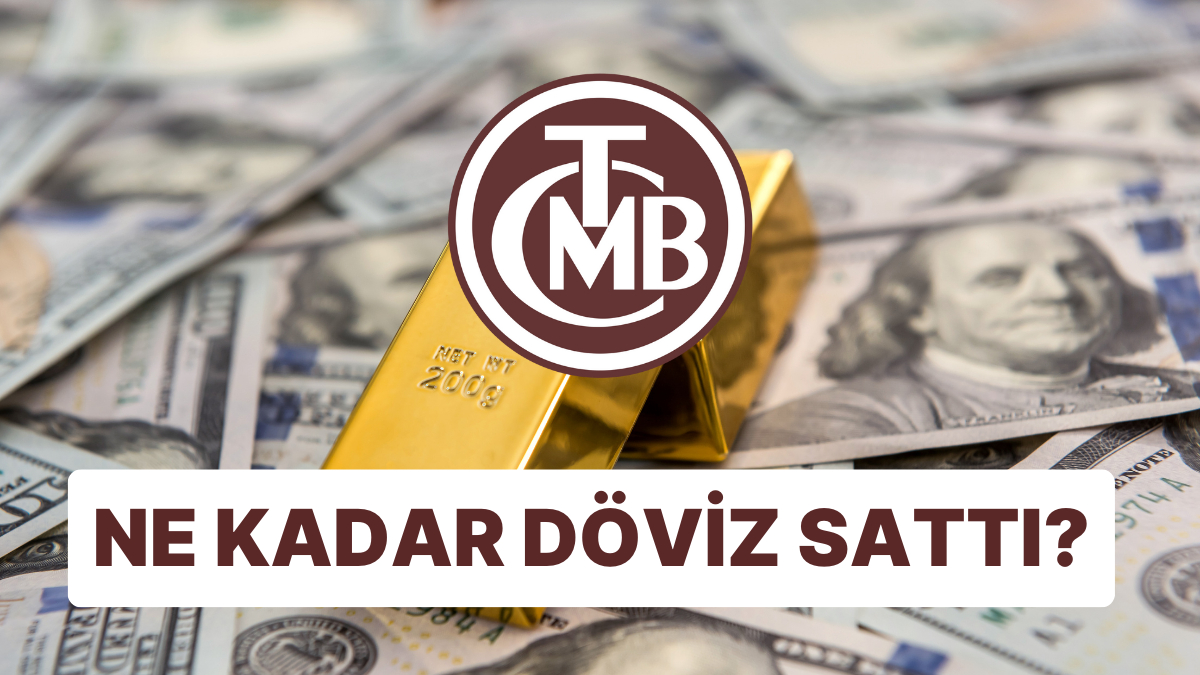 Merkez Bankası Rezervlerinde Düşüş: TCMB Ne Kadar Döviz Sattı?