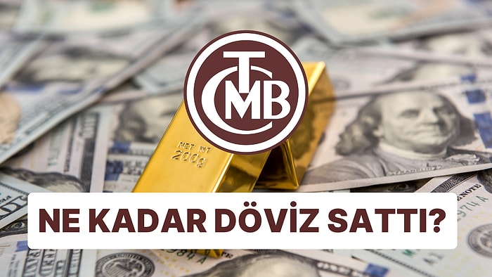 Merkez Bankası Rezervlerinde Düşüş: TCMB Ne Kadar Döviz Sattı?