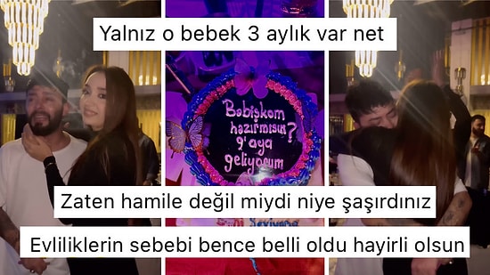 Kurtuluş Kuş Baba Olacağını Öğrendi: Eşinin Çoktan Büyümüş Karnı “Film mi Çektiniz?” Dedirtti