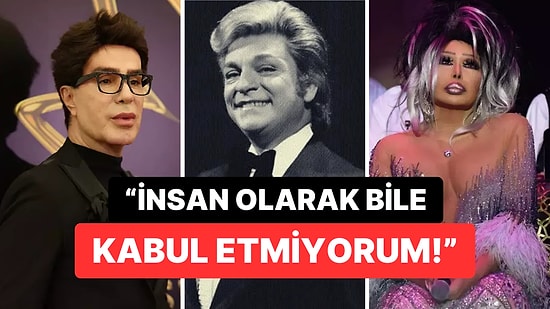 "Gebersin": Yılmaz Morgül'den Zeki Müren'e Yüklenen Bülent Ersoy'a Zehir Zemberek Sözler!