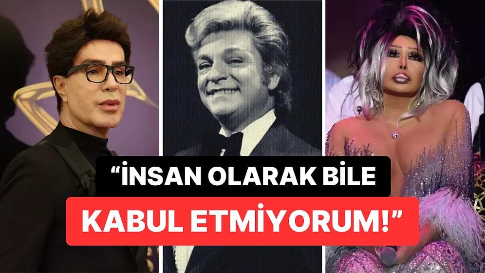 "Gebersin": Yılmaz Morgül'den Zeki Müren'e Yüklenen Bülent Ersoy'a Zehir Zemberek Sözler!