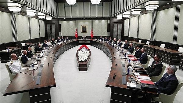 Çalışmaların ardından konunun Cumhurbaşkanı Erdoğan'ın başkanlığında, nisan ayının başında yapılması planlanan Milli Güvenlik Kurulu toplantısında ele alınması bekleniyor.