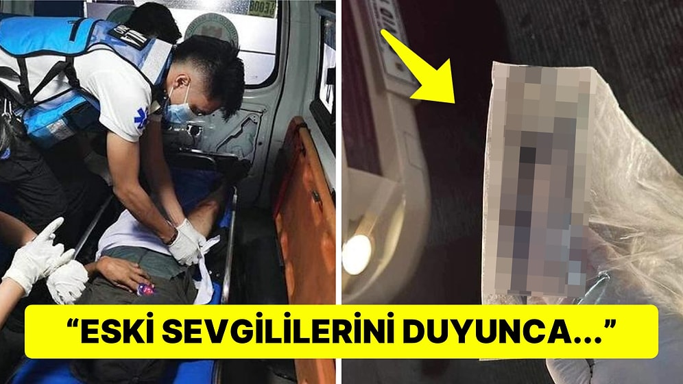 Sevgilisinin Eski İlişkilerini Öğrenen Kıskanç Kadın Partnerini Penisinden Bıçakladı