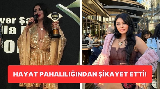 Villadan Rezidansa Geçiyor: Lüks Yaşantısı ile Dikkat Çeken Ebru Polat Kira Artışına İsyan Etti!