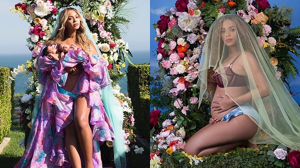 Tüm bu aldatma iddialarından bir yıl sonra Beyonce ikiz bebeklerini dünyaya getirdi.