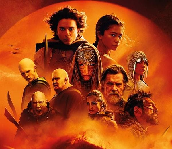 Denis Villeneuve'un yönetmenliğini yaptığı Dune: Çöl Gezegeni Bölüm İki, son zamanların en heyecanla beklenen, oyuncu kadrosu çok konuşulan ve herkesin daha şimdiden geleceğin kült filmleri arasına gireceğini düşündüğü yapımlarından biri.