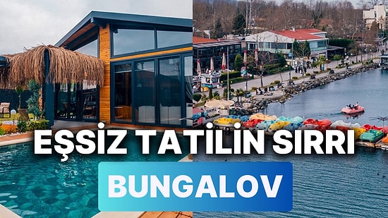 Sapanca Bungalov Tatili Neden Bu Kadar Popüler ?