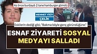 Görünümüyle Türk Siyasetine Yeni Bir Soluk Getiren Mehmet Yiğit Çelik Esnaf Ziyaretinde!