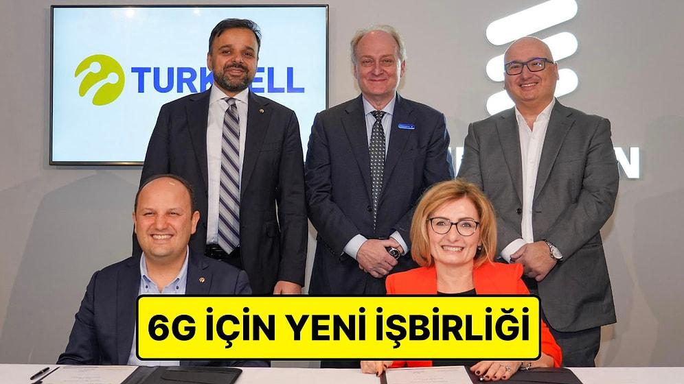Turkcell ve Ericsson, Yeni 6G Bağlantı Teknolojisi için Güçlerini Birleştirdi!