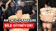 Kanye West'in Eşi Bianca Censori'nin İç Çamaşırsız Giydiği Akıl Almaz Kıyafetlerden Artık Gına Geldi