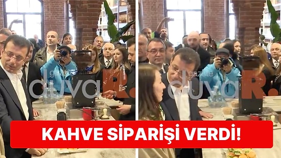 İBB Başkanı Ekrem İmamoğlu, Fotoğraf Sergisinde Şakır Şakır İngilizce Konuştu