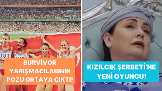 Survivor Yarışmacılarının Olimpiyat Pozundan Bahar'ın Gelecek Bölümüne Televizyon Dünyasında Bugün Yaşananlar