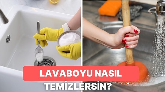 Lavabodan Gelen Kötü Kokular Nasıl Giderilir?