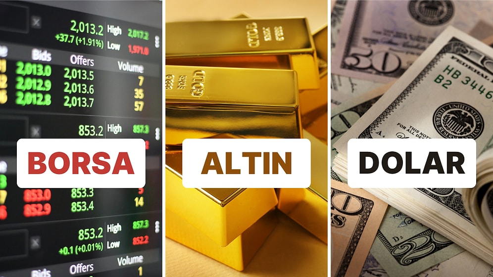 Borsada Düşüş Sürdü, Dolar ve Altın Sakinleşti: 28 Şubat'ta Piyasalarda Kazandıranlar