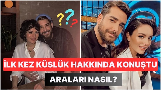 Koşar Adım Uzaklaştı: Enis Arıkan "Ezgi Mola ile Küs müsünüz?" Sorusuna Verdiği Yanıtla Kafaları Karıştırdı