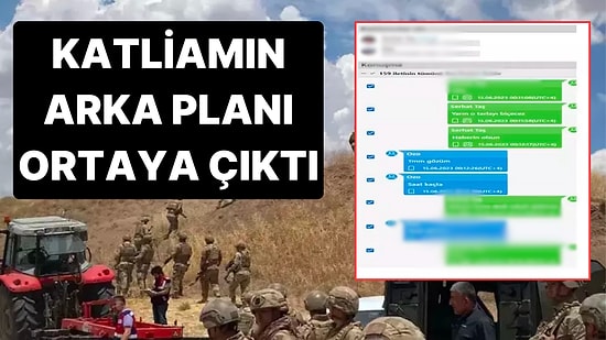 Diyarbakır'da 9 Kişinin Ölümüne Sebep Olan Katliamın Bir Gün Önceden Planlandığı Mesajlar Ortaya Çıktı