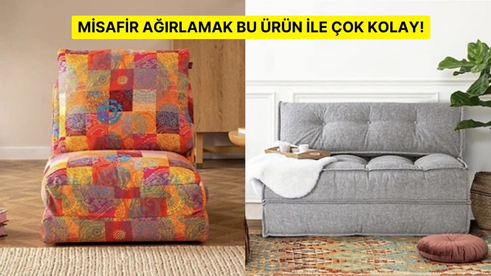 Eviniz Küçük Yatılı Misafirleriniz Çoksa Bu Kullanışlı Ürünler Tam Size Göre!