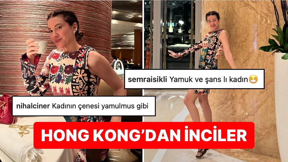 Ailece Hong Kong Tatili Yaradı:Yediğinden İçtiğine Her Şeyi Paylaşan Başak Dizer'in Yeni Pozları Dillere Düştü