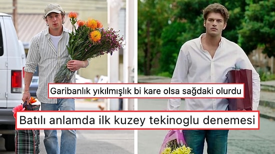 The Bear Dizisinin Yıldızı Jeremy Allen White Elinde Çiçeklerle Görüntülenince Akıllara O Fotoğraf Geldi