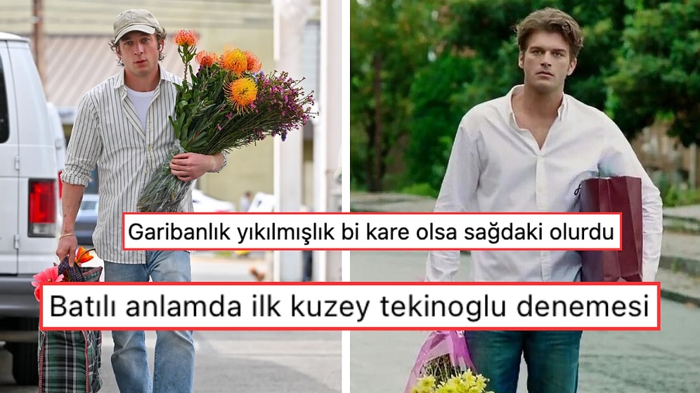 The Bear Dizisinin Yıldızı Jeremy Allen White Elinde Çiçeklerle Görüntülenince Akıllara O Fotoğraf Geldi