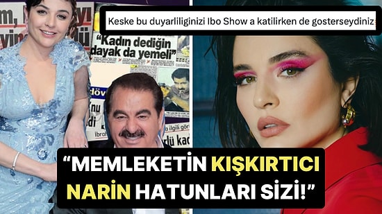 Şiddet Faili Mağduru Kadınları Koruyan Paylaşımlar Yapan Gonca Vuslateri'nin İbo Show Geçmişi Masaya Yatırıldı