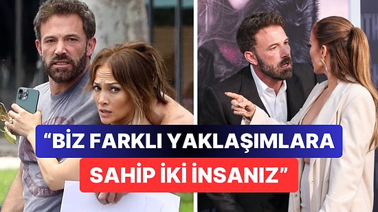 Jennifer Lopez'in Eşi Ben Affleck Mutsuzluğu Hakkında Sessizliğini Bozdu "Sosyal Medyada Gözükmek İstemiyorum"