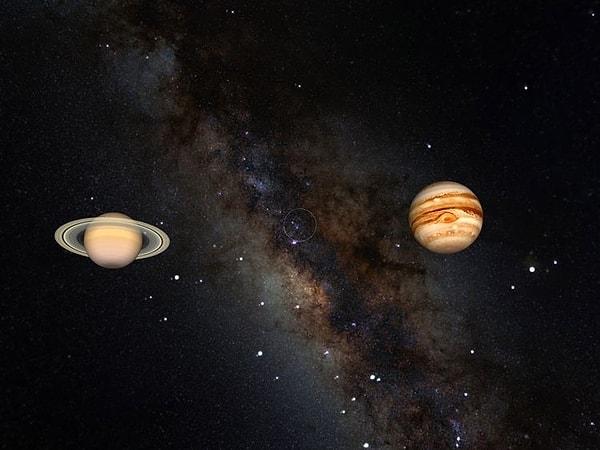 Satürn & Jüpiter karşıtlığı