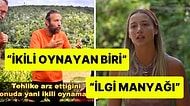 Survivor'da Sercan'ın Aleyna İçin "İlgi Manyağı" Demesine İzleyicilerden Tepki Yağdı