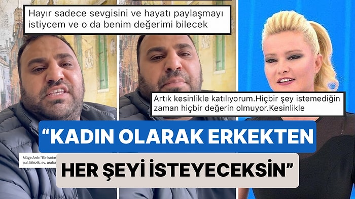 Müge Anlı'nın "Kadın Para, Pul İstiyorsa Ondan Kaçın" Sözlerine Tepki Gösteren Adam Tartışma Yarattı