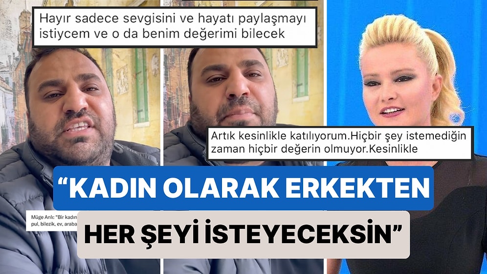 Müge Anlı'nın "Kadın Para, Pul İstiyorsa Ondan Kaçın" Sözlerine Tepki Gösteren Adam Tartışma Yarattı