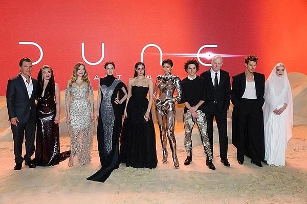 2021 yılında vizyona giren epik bilim kurgu ve macera filmi Dune: Çöl Gezegeni'nin devam filmi 'Dune: Part Two' şimdiden geleceğin kült filmleri arasına girmeye aday gösteriliyor!