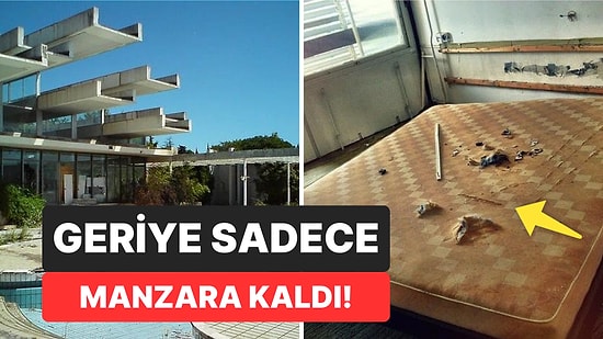 Saddam Hüseyini Bile Ağırlamış: Hırvatistan'daki Bir Zamanların En Lüks Otelinin Şimdiki Halini Görmelisiniz!