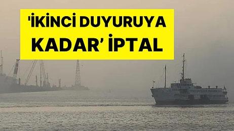 İstanbul'da Ulaşıma Sis Engeli: Boğaz, Trafiğe Kapatıldı