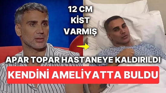 Şarkıcı Doğuş Apar Topar Ameliyata Alındığını Yaptığı Paylaşımla Duyurdu: 12 CM Kist Çıkartıldı!