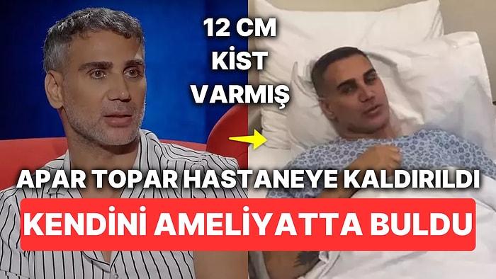 Şarkıcı Doğuş Apar Topar Ameliyata Alındığını Yaptığı Paylaşımla Duyurdu: 12 CM Kist Çıkartıldı!