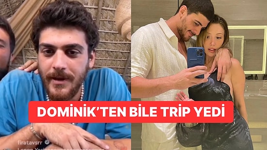 Survivor Poyraz'ın Canlı Yayında Sevgilisi Yasmin Erbil'e Trip Attığı Anlar Gündem Oldu!